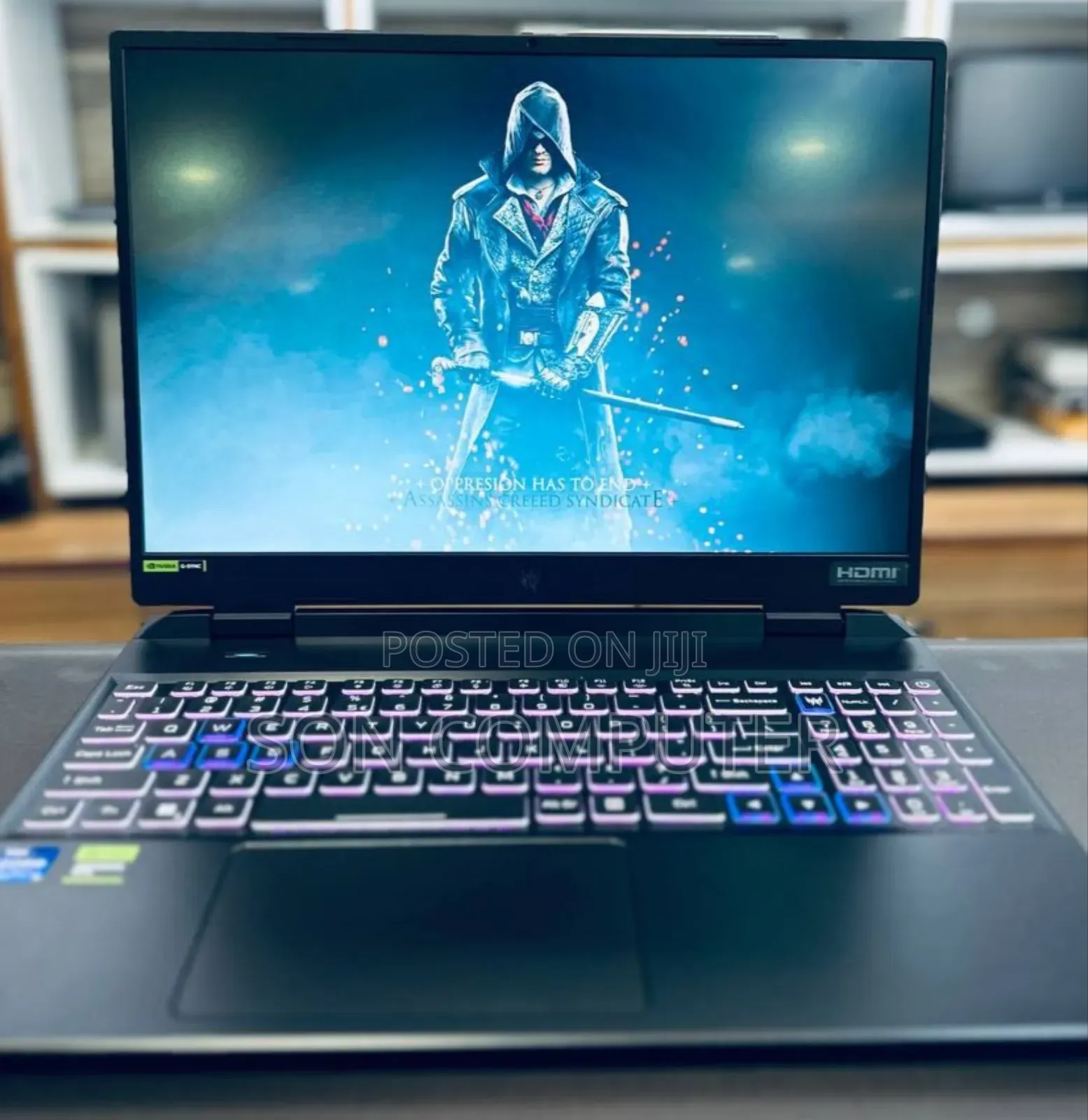 New Laptop Acer Predator Helios 18 PH18-71 16GB Intel Core I9 SSD 1T