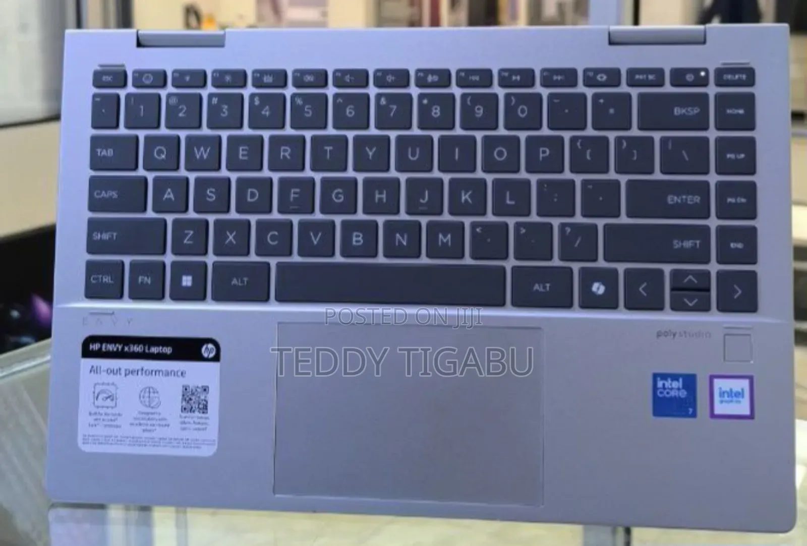 New Laptop HP Envy 14 16GB Intel Core Ultra 7 SSD 1T