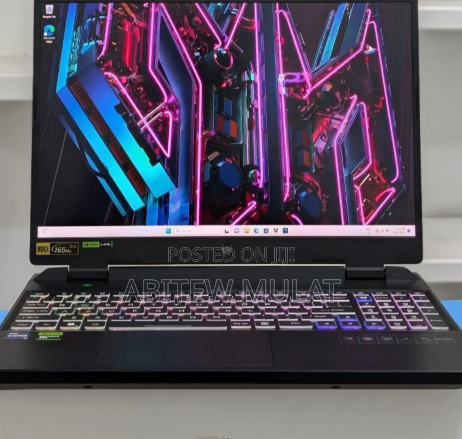 New Laptop Acer Predator Helios 300 16GB Intel Core I9 SSD 1T