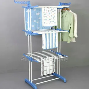 Photo - Three Layer Clothes Hanger Rack
  High Quality
