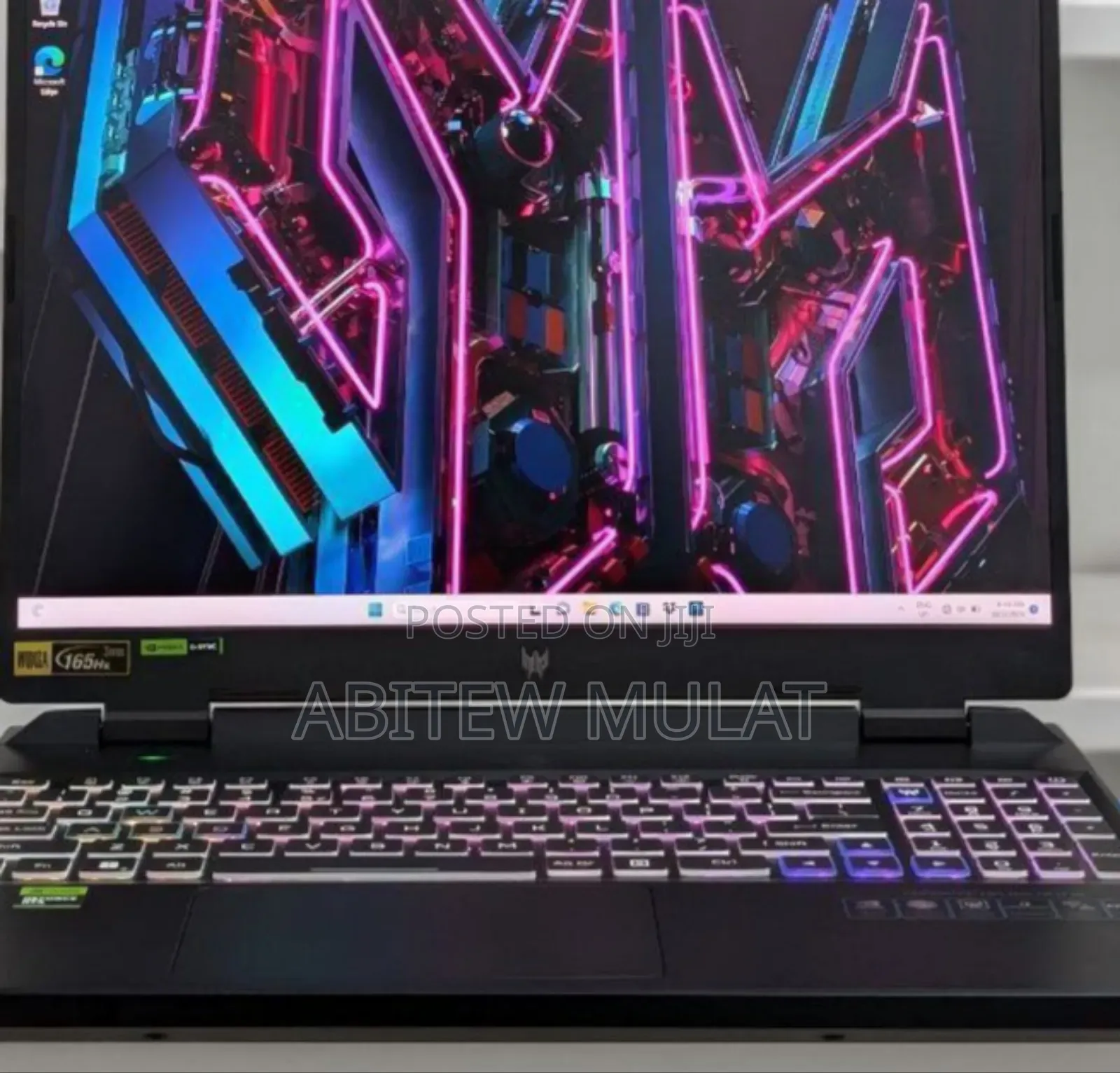 New Laptop Acer Predator Helios 300 16GB Intel Core I9 SSD 1T