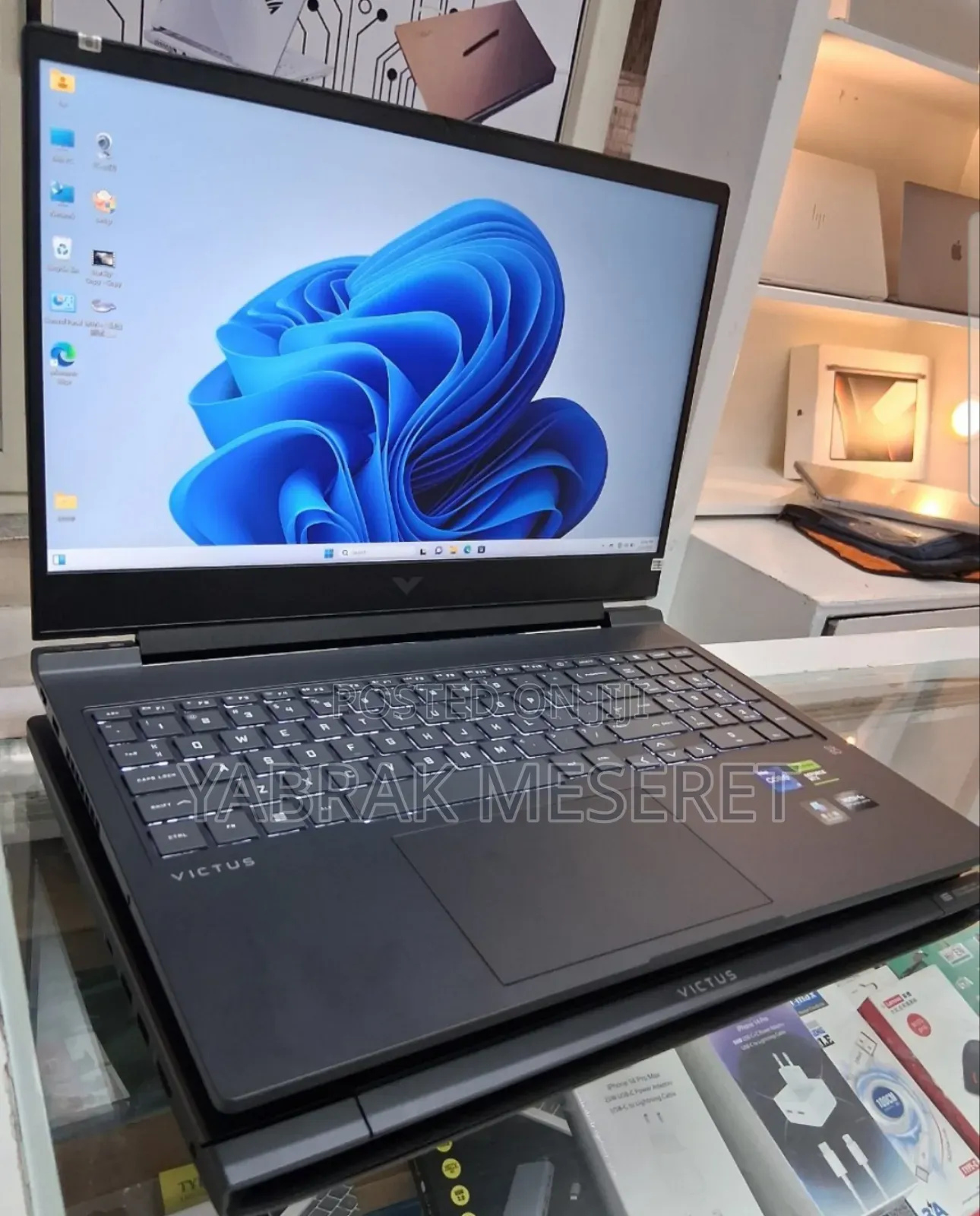 New Laptop HP Victus 16 16GB Intel Core I7 SSD 512GB