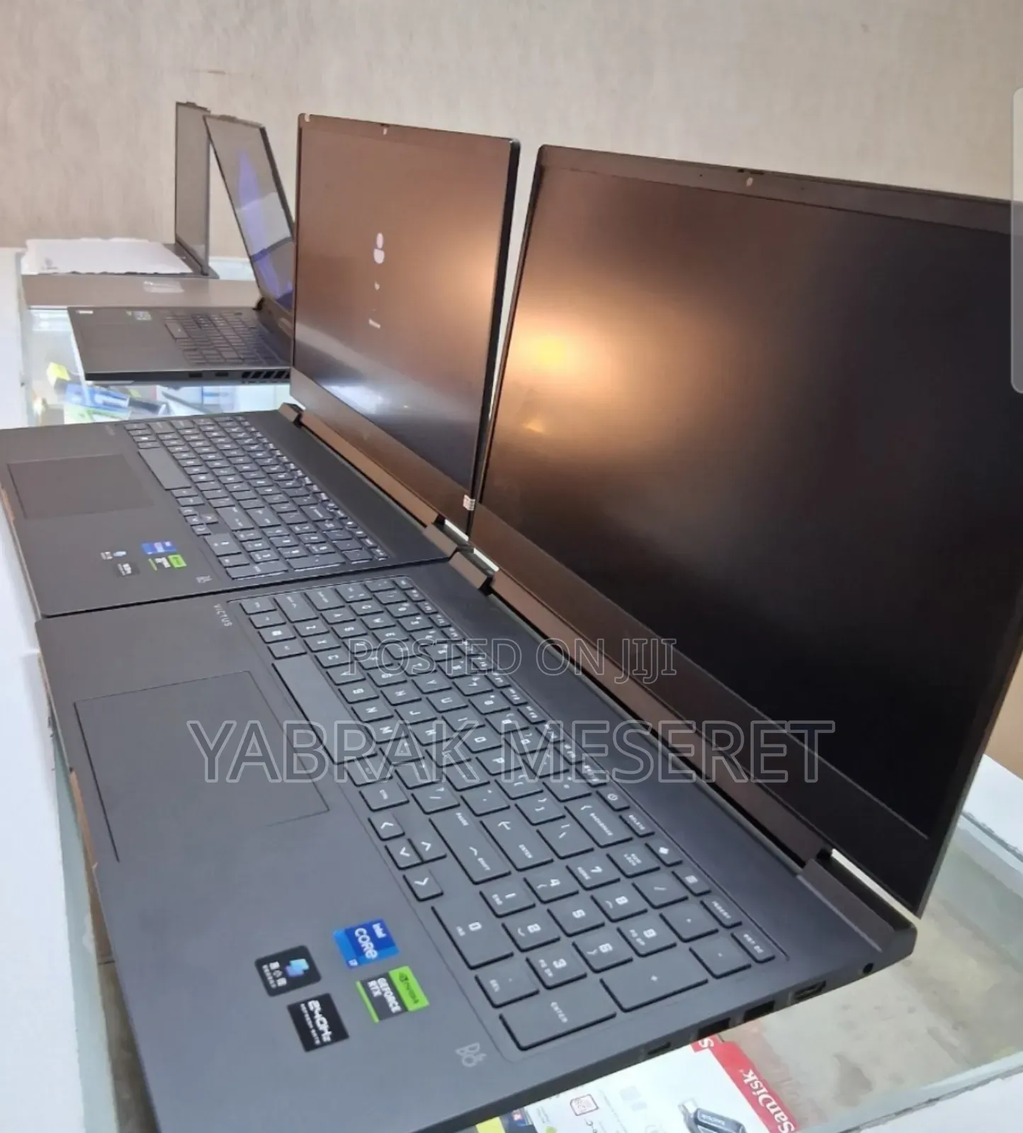 New Laptop HP Victus 16 16GB Intel Core I7 SSD 512GB