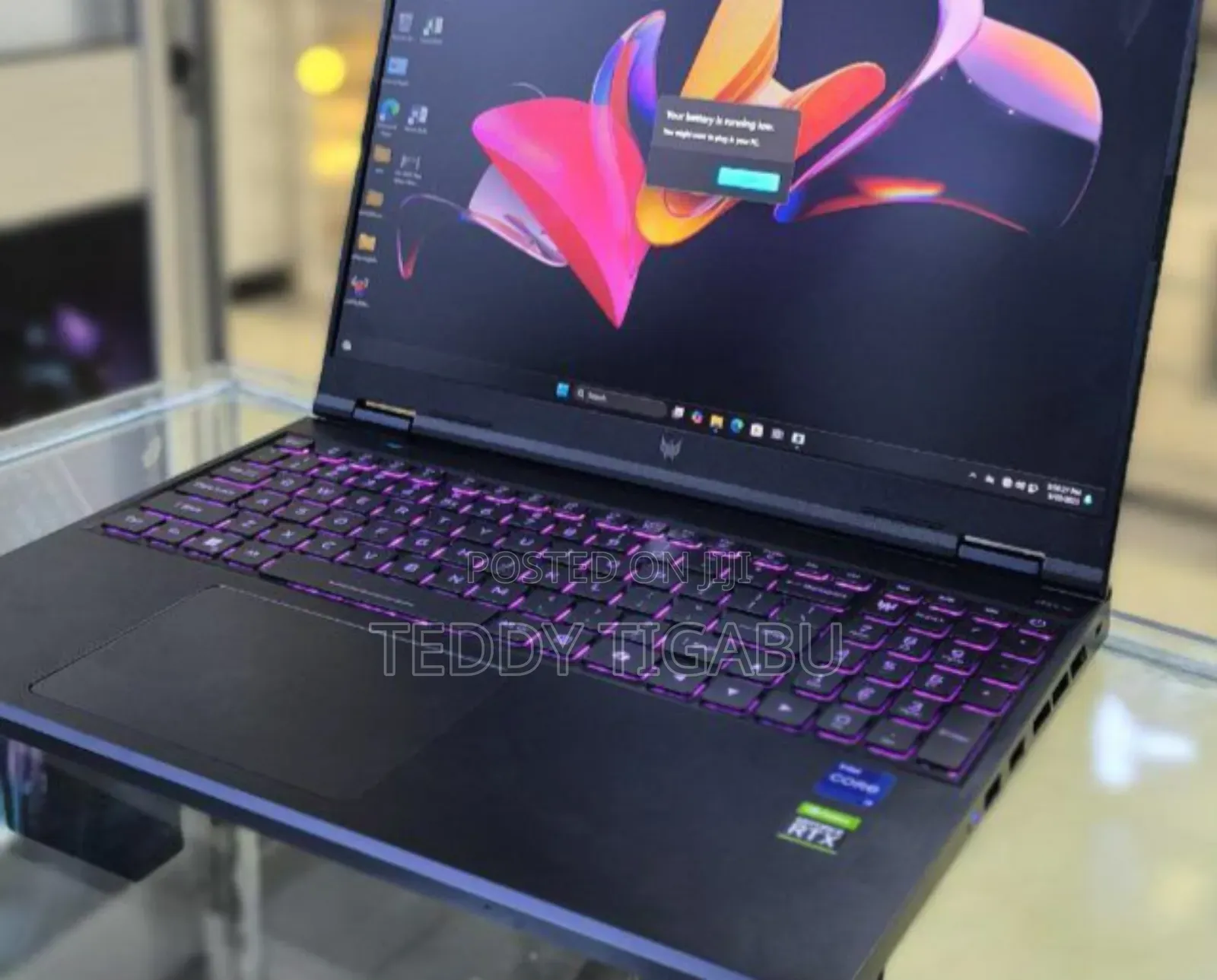 New Laptop Acer Predator Helios 300 32GB Intel Core I9 SSD 1T