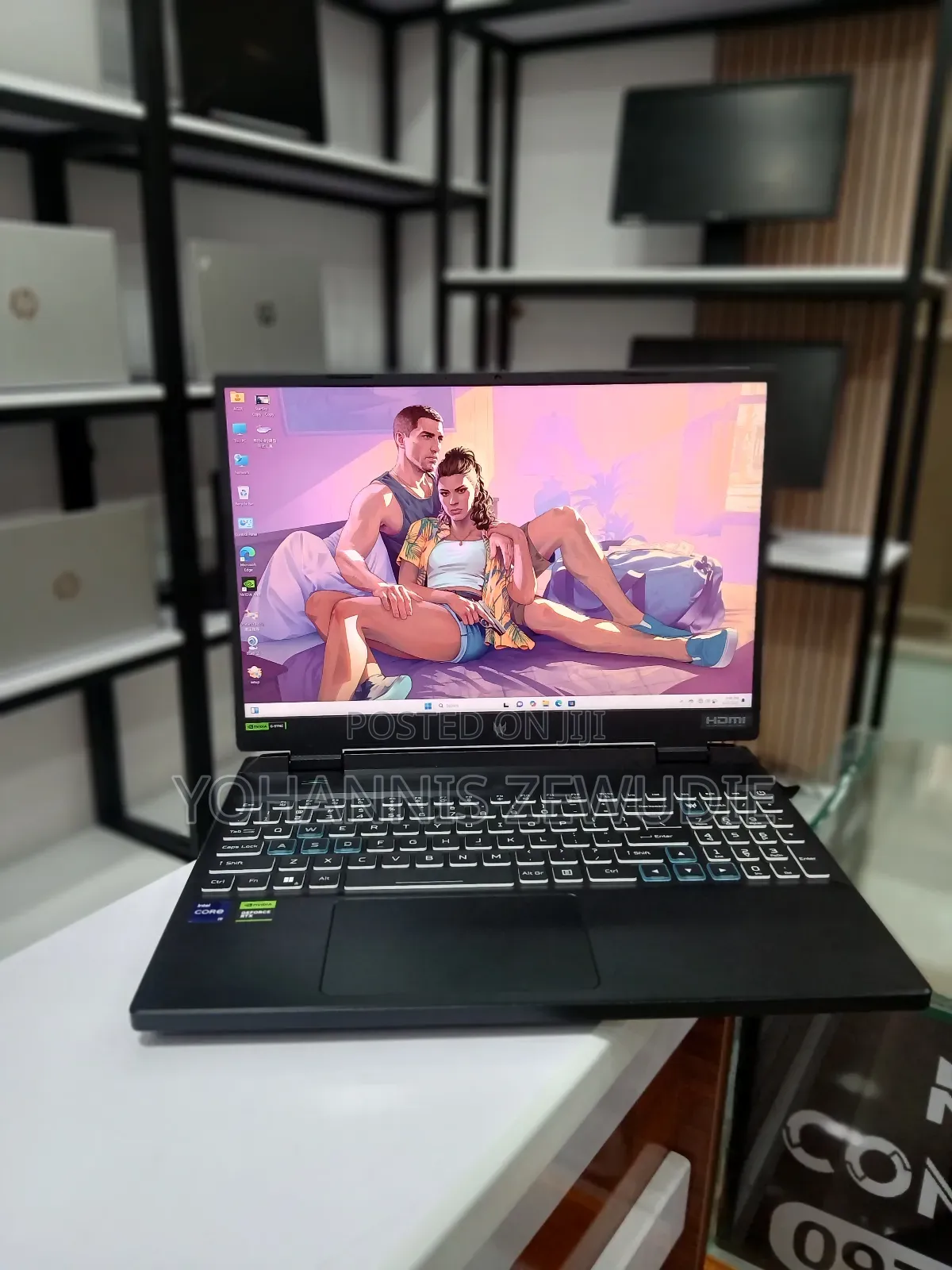 New Laptop Acer Predator Helios 300 16GB Intel Core I9 SSD 1T