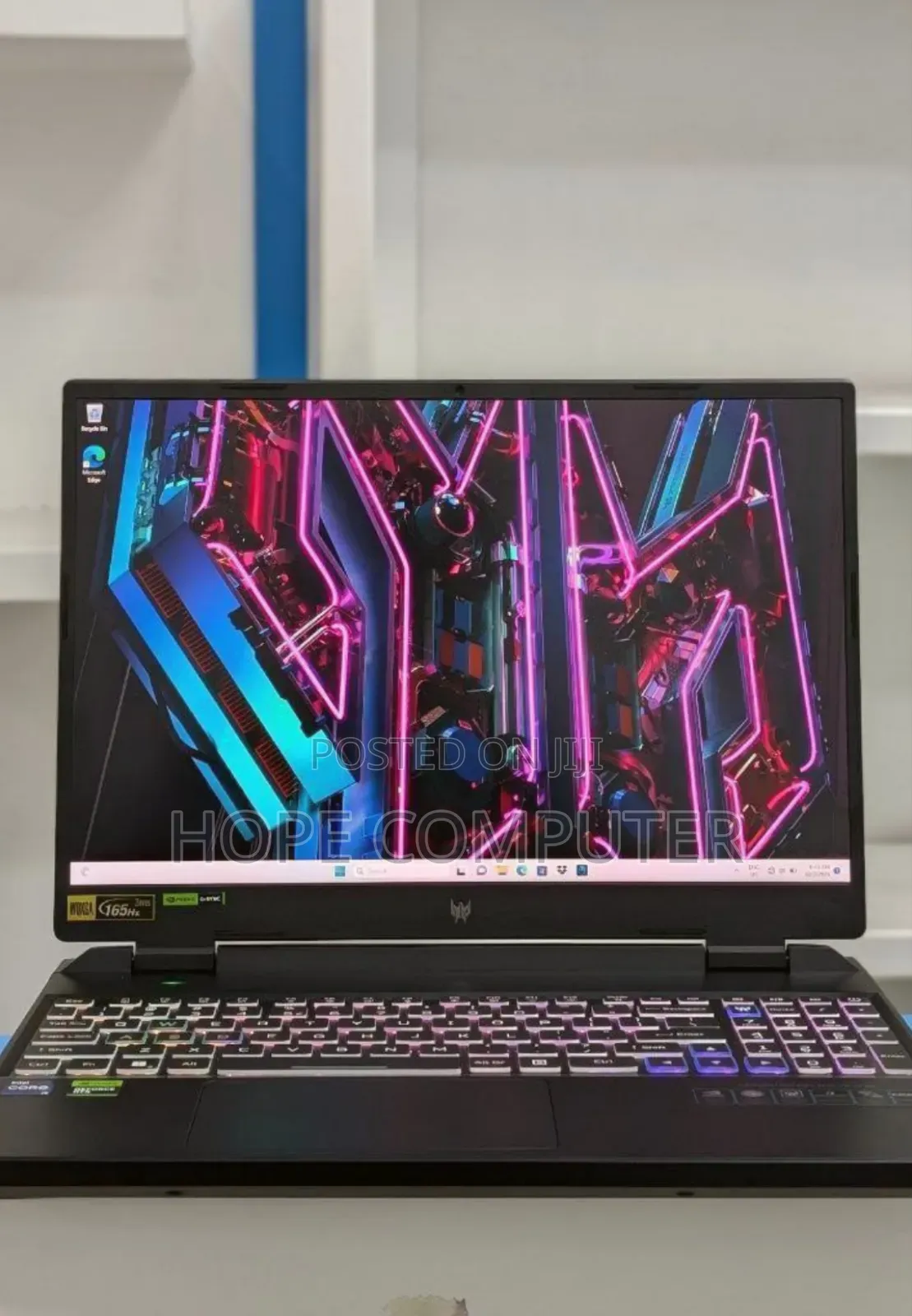 New Laptop Acer Predator Helios 300 16GB Intel Core I9 SSD 1T