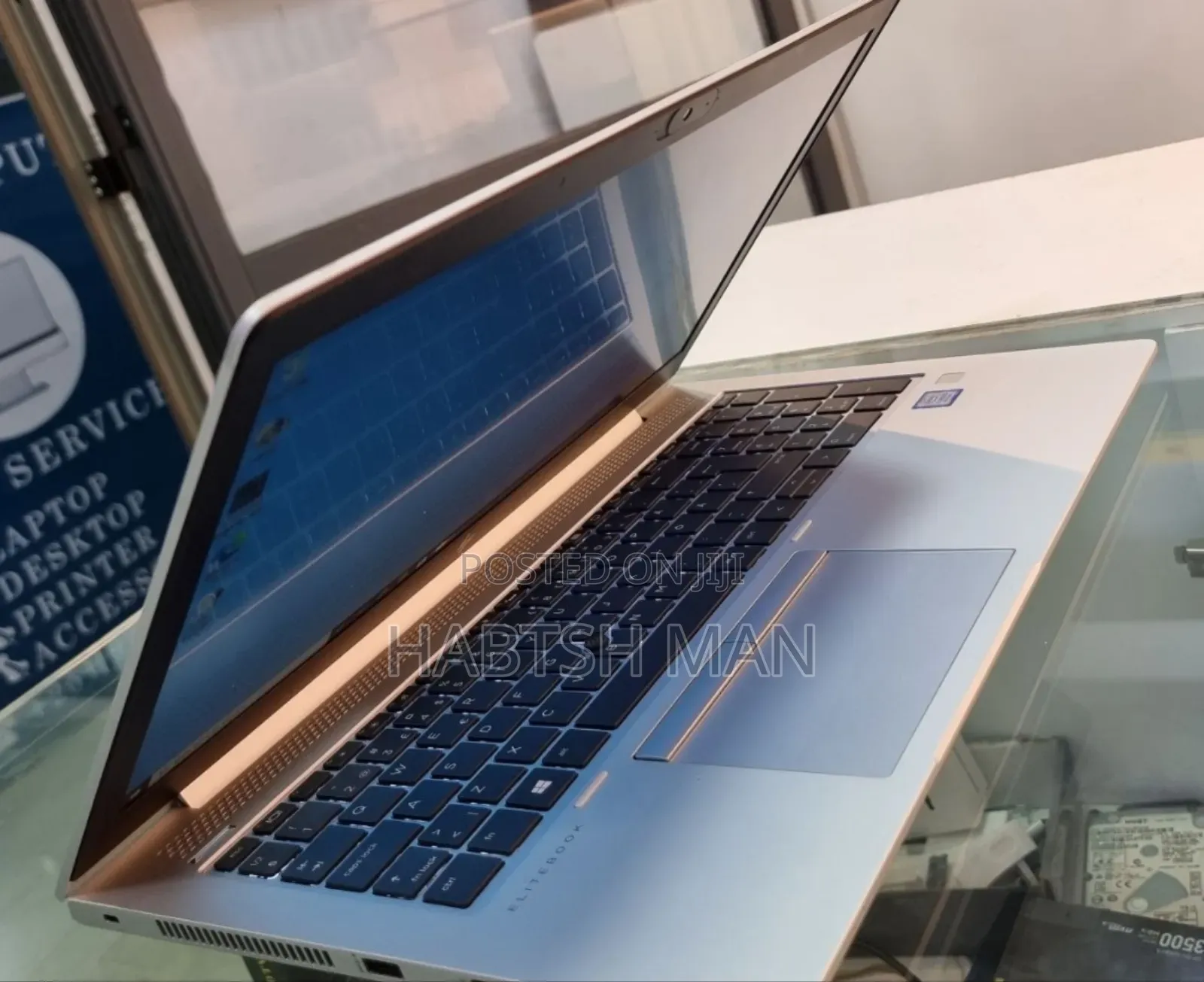 New Laptop HP EliteBook 850 G6 16GB Intel Core I7 SSD 512GB