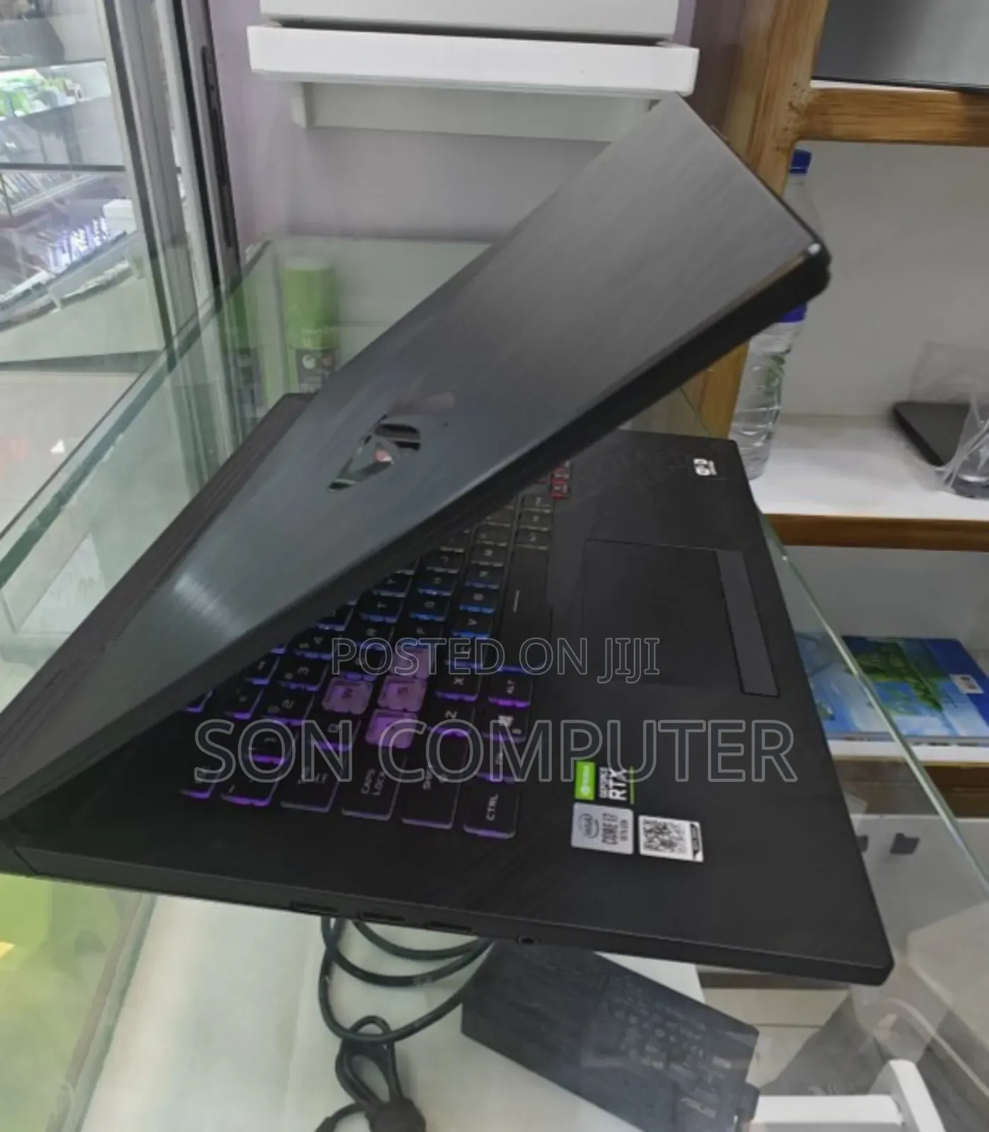 New Laptop Asus ROG Strix G15 16GB Intel Core I7 SSD 1T