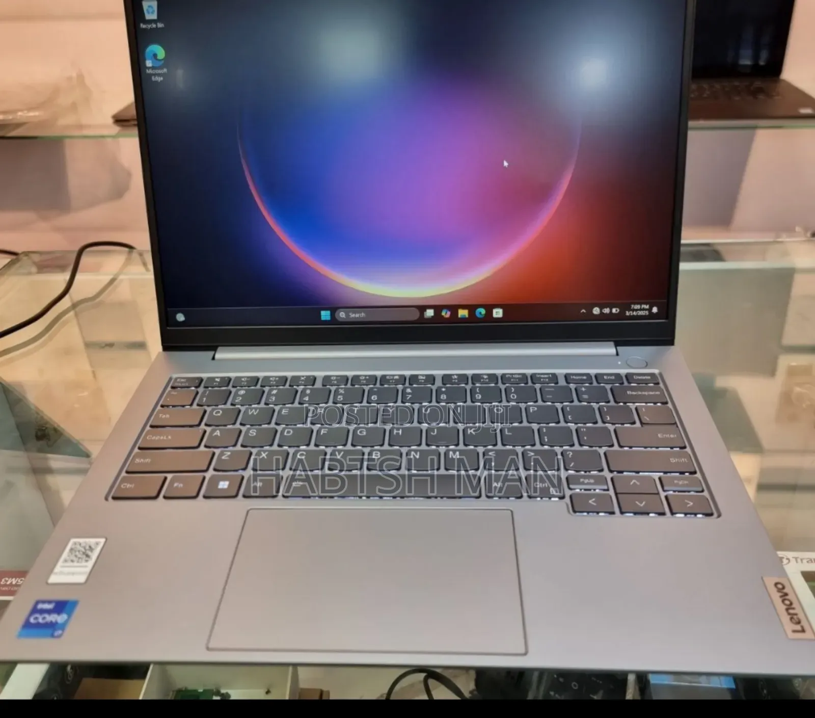 New Laptop Lenovo Thinkbook 14 16GB Intel Core I7 SSD 512GB