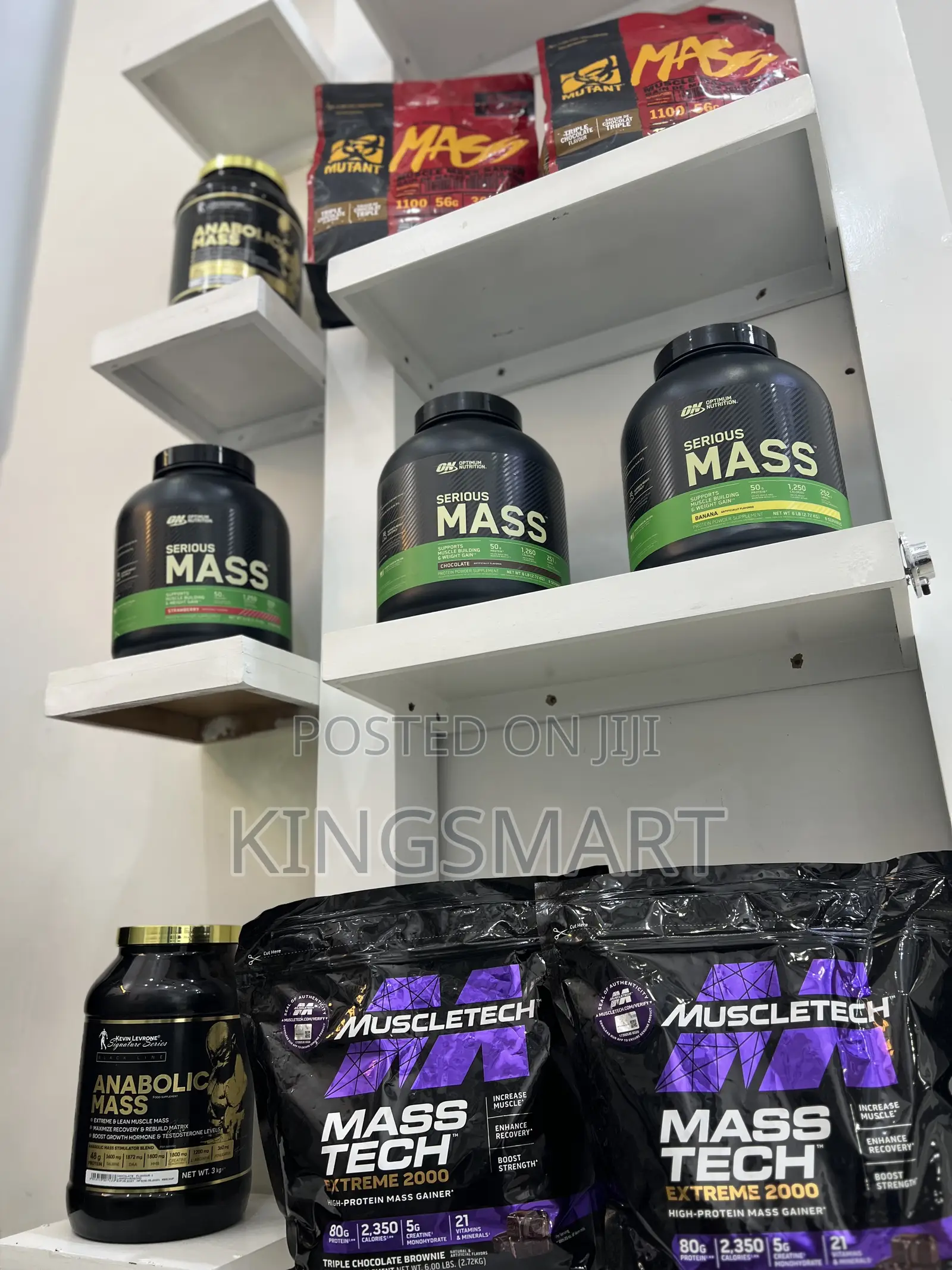 Quality Mass Gainers