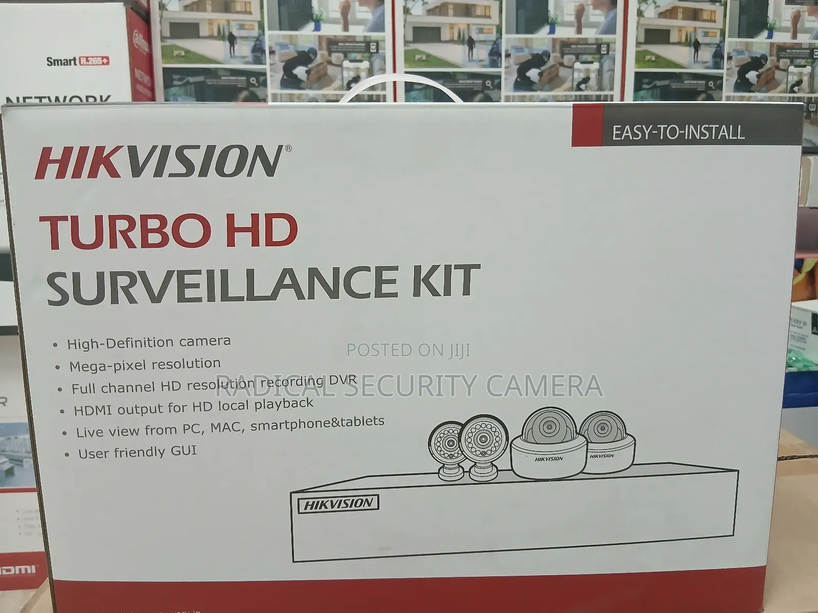 Hikvision Kit