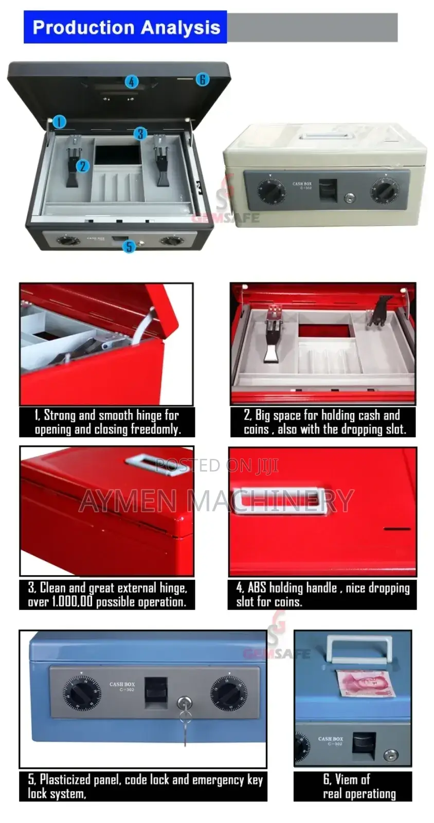 Cashbox ካሽ ቦክስ