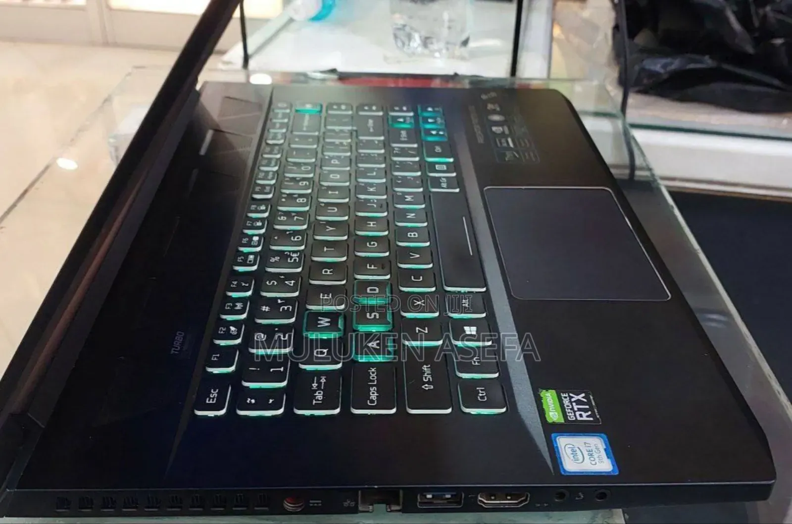 New Laptop Acer Predator 15 16GB Intel Core I7 SSD 1T