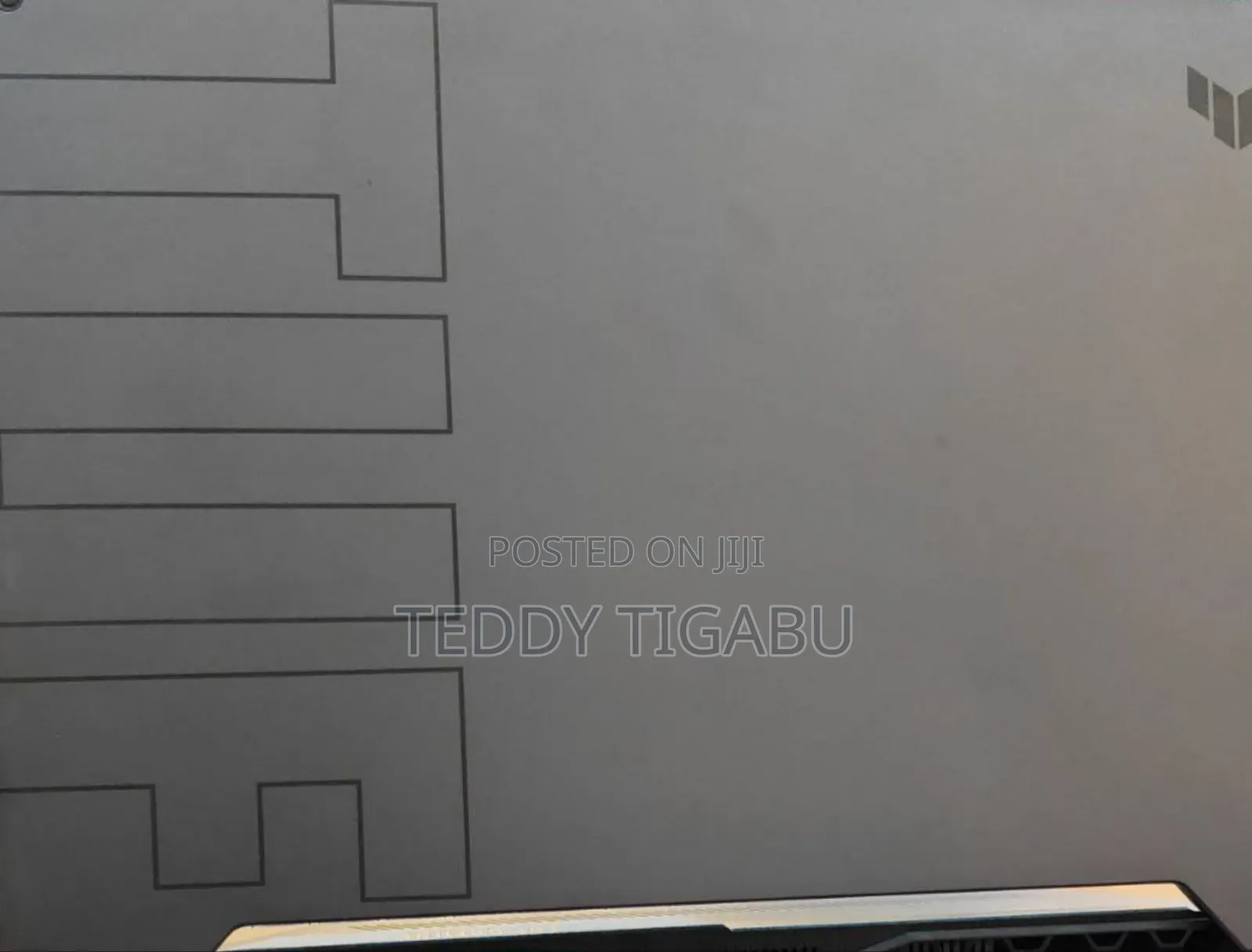 New Laptop Asus TUF Gaming A15 16GB AMD Ryzen 7 SSD 512GB