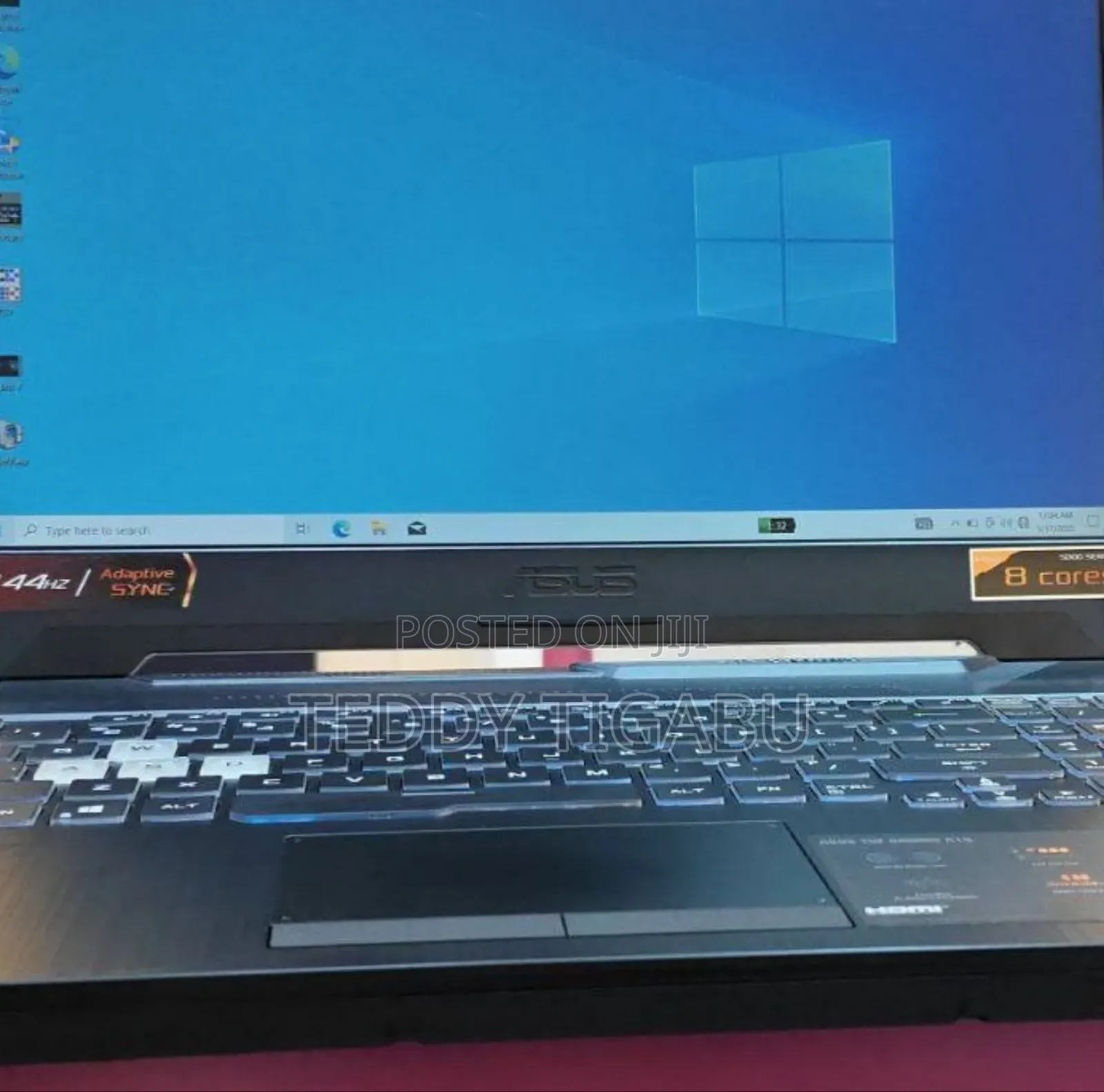 New Laptop Asus TUF Gaming A15 16GB AMD Ryzen 7 SSD 512GB