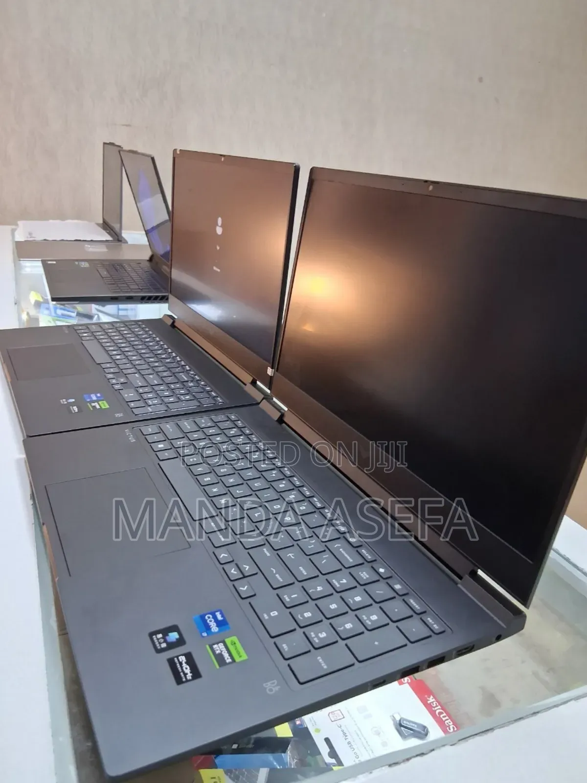 New Laptop HP Victus 16 16GB Intel Core I7 SSD 1T