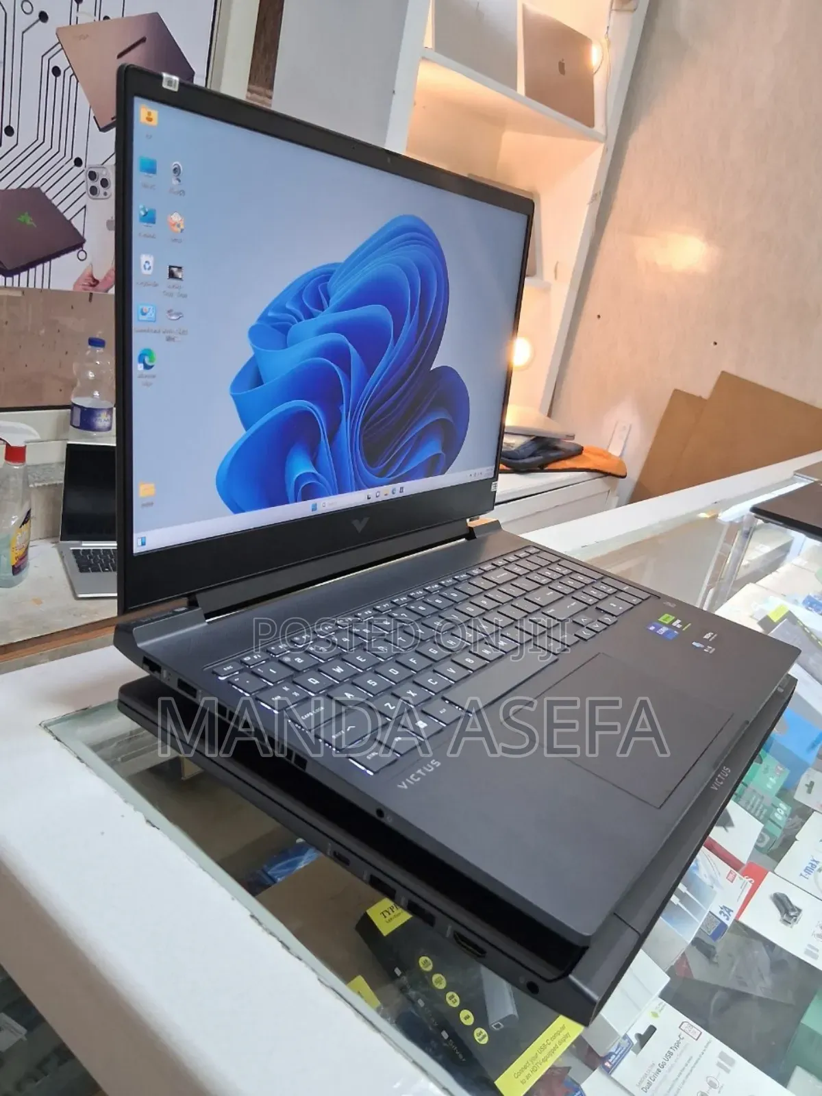 New Laptop HP Victus 16 16GB Intel Core I7 SSD 1T