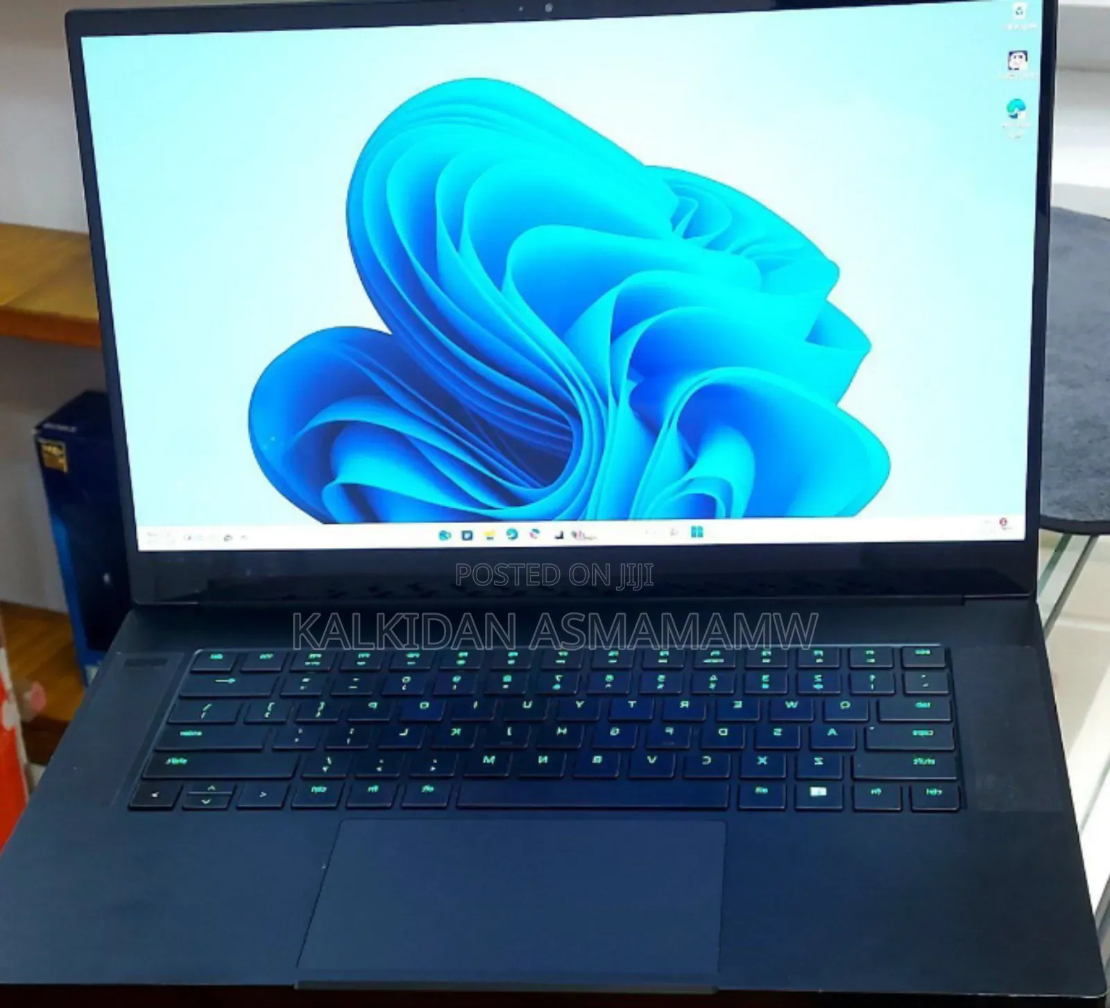 New Laptop HP Omen 15 32GB Intel Core I7 SSD 1T