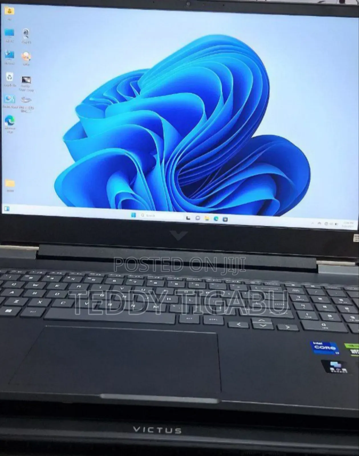 New Laptop HP Victus 16 16GB Intel Core I7 SSD 1T