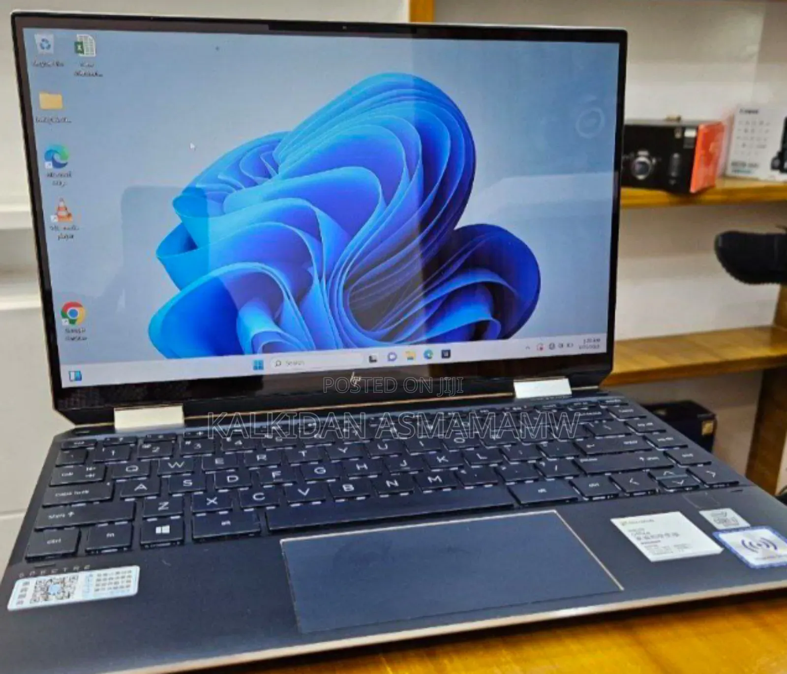 New Laptop HP Spectre 16GB Intel Core I7 SSD 512GB