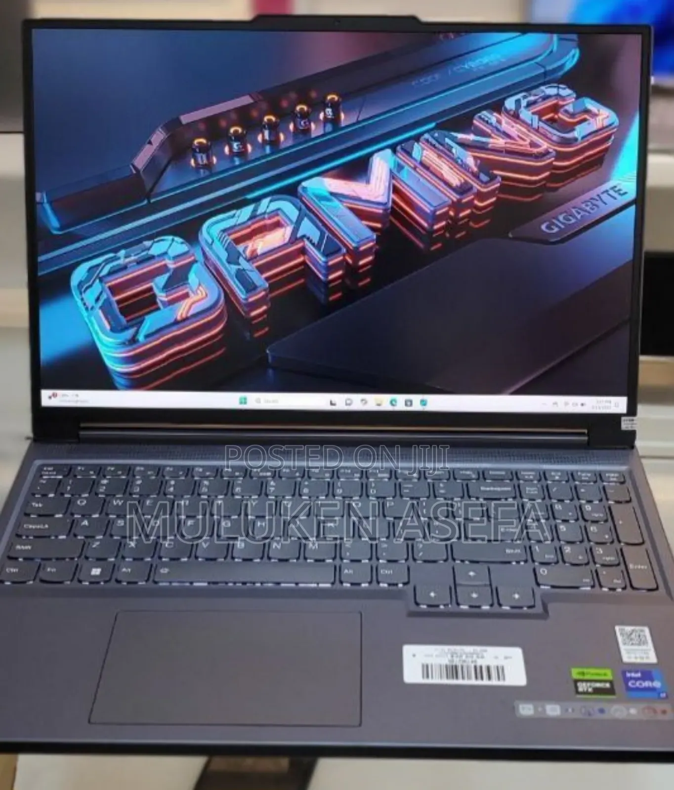 New Lenovo Legion Y7000P IRX9 Gaming Laptop 16GB Intel Core I7 SSD 1T