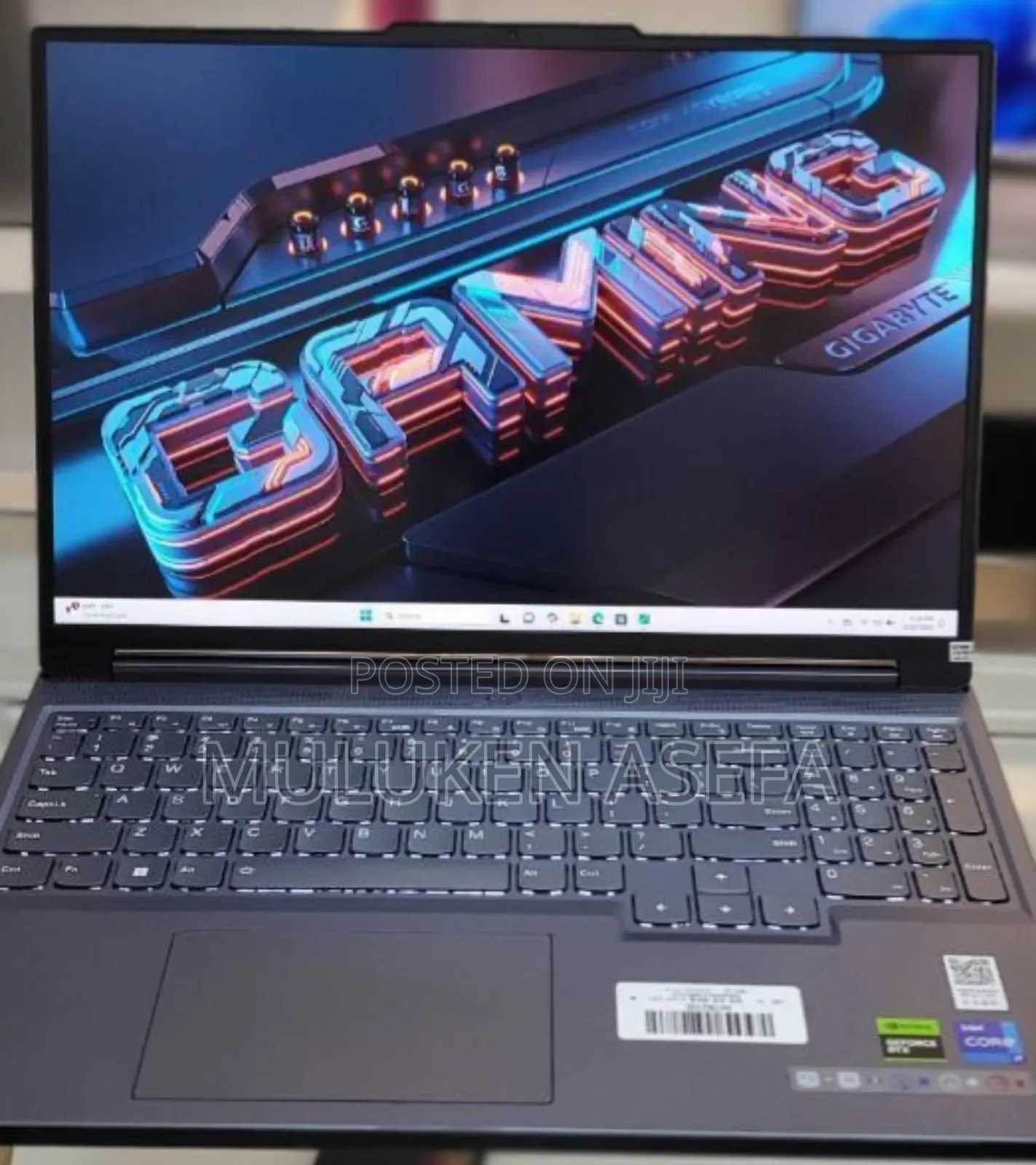 New Lenovo Legion Y7000P IRX9 Gaming Laptop 16GB Intel Core I7 SSD 1T