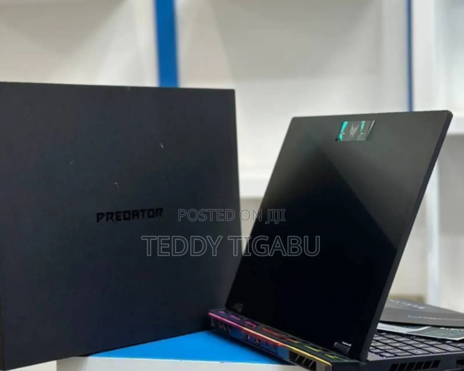 New Laptop Acer Predator Helios 16 32GB Intel Core I9 SSD 1T