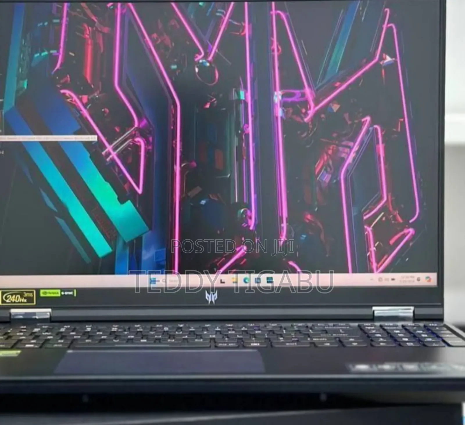 New Laptop Acer Predator Helios 16 32GB Intel Core I9 SSD 1T