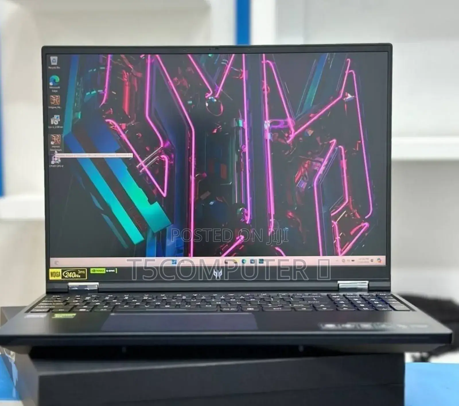 New Laptop Acer Predator Helios Neo 16 32GB Intel Core I9 SSD 1T