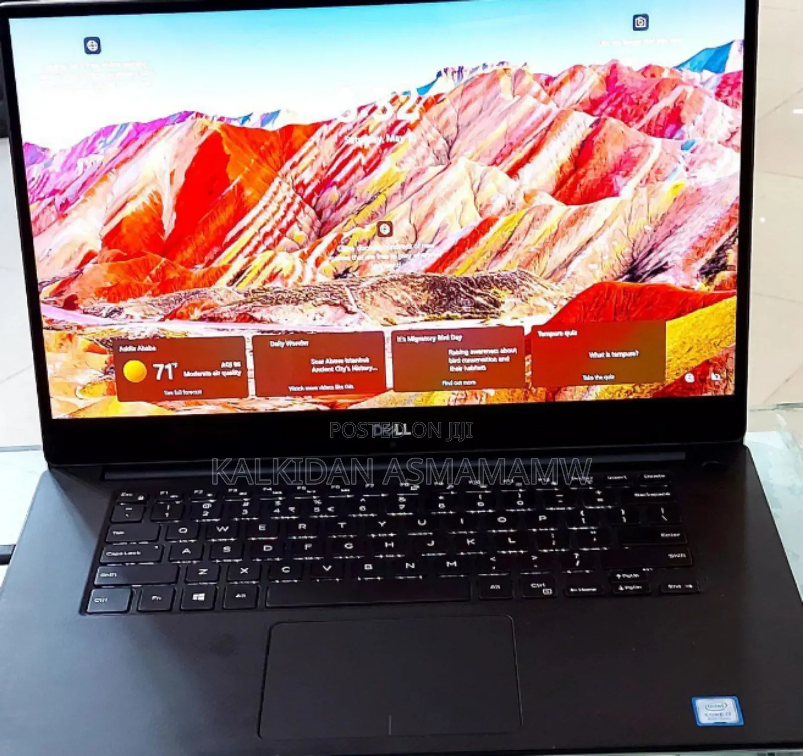 New Laptop Dell XPS 15 12GB Intel Core I7 SSD 512GB