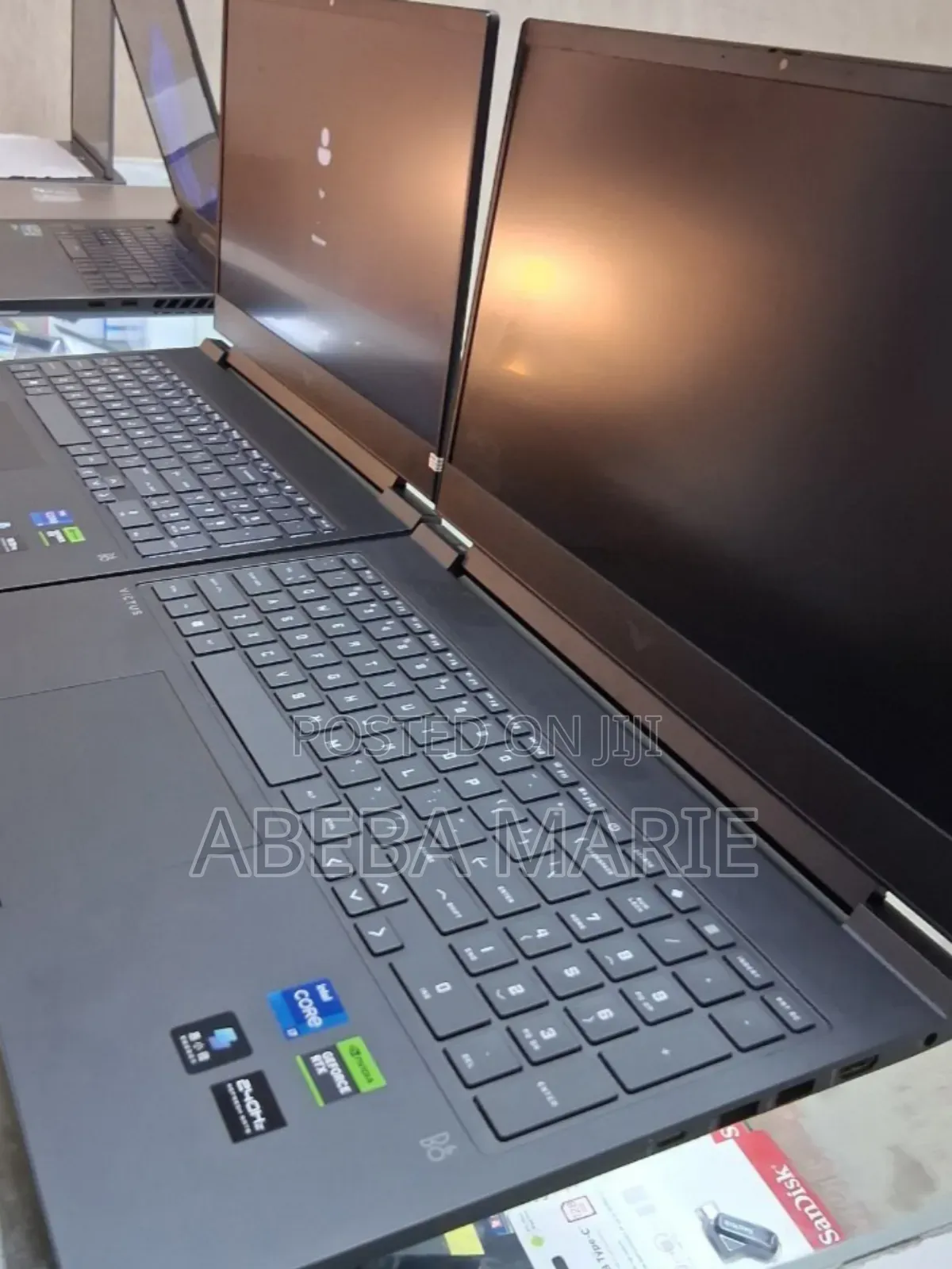 New Laptop HP Victus 16 16GB Intel Core I7 SSD 1T