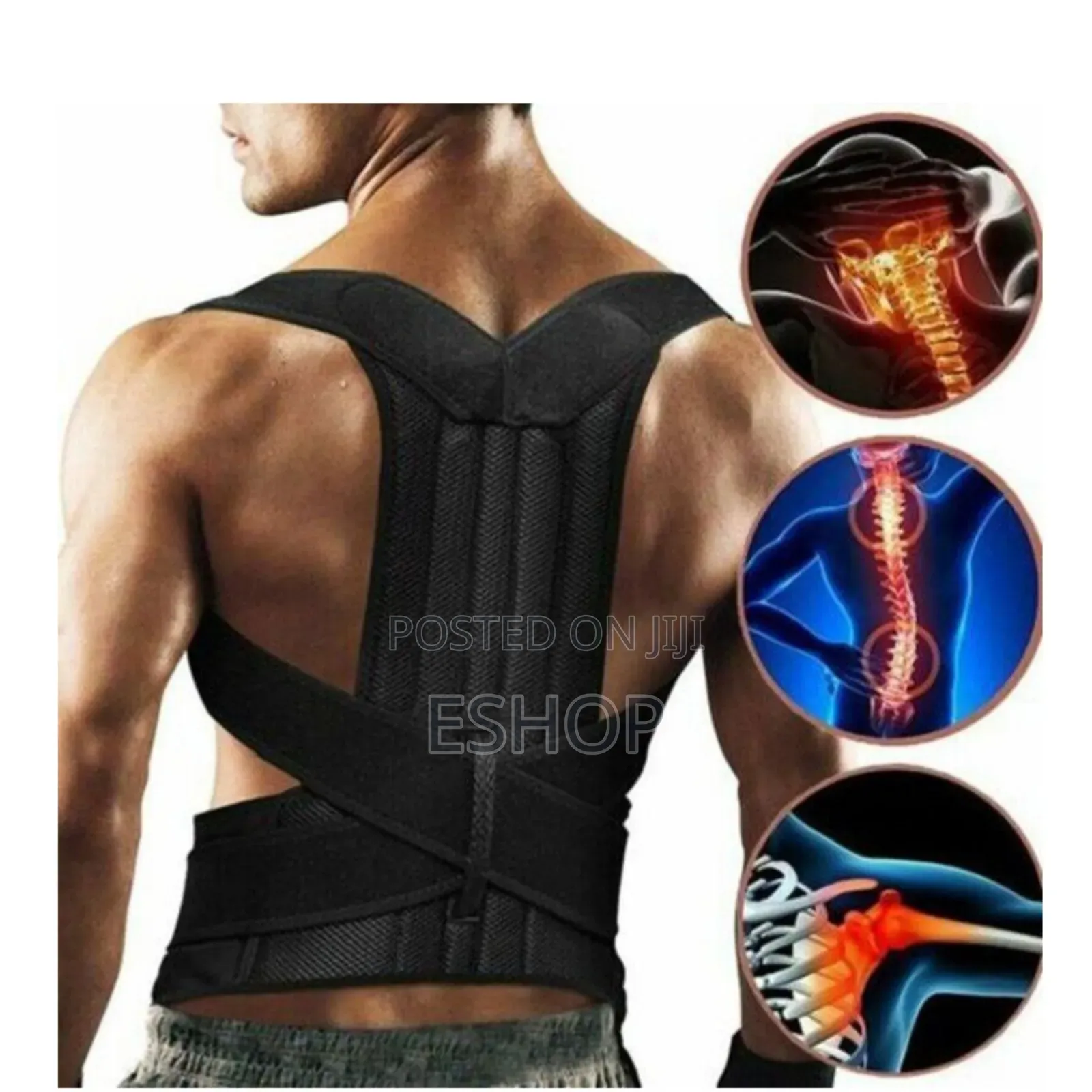 **Spinal Decompression Belt – Relieve Pressure Pain**