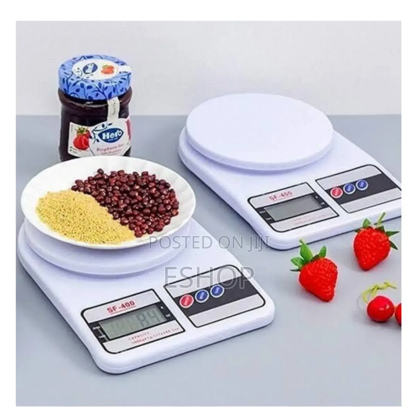 **Compact Sf-400 Scale for Travel Small Kitchens**