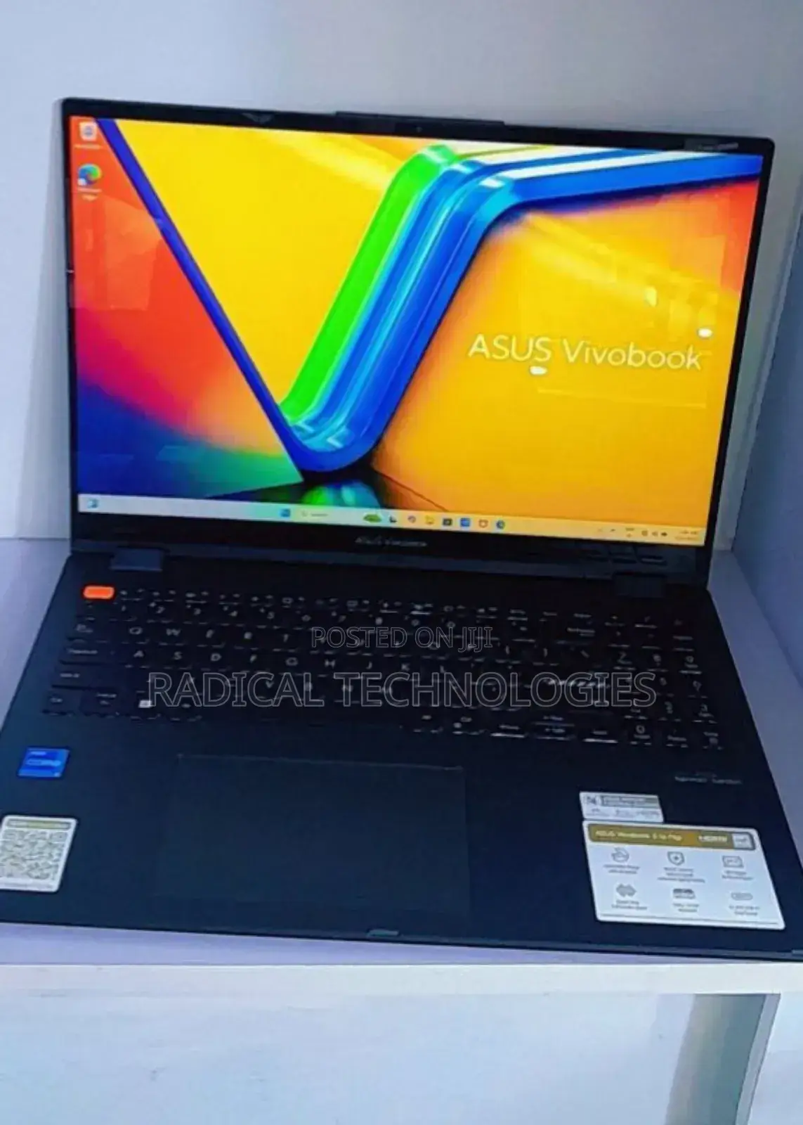 New Laptop Asus Vivobook 16 16GB Intel Core I5 SSD 512GB