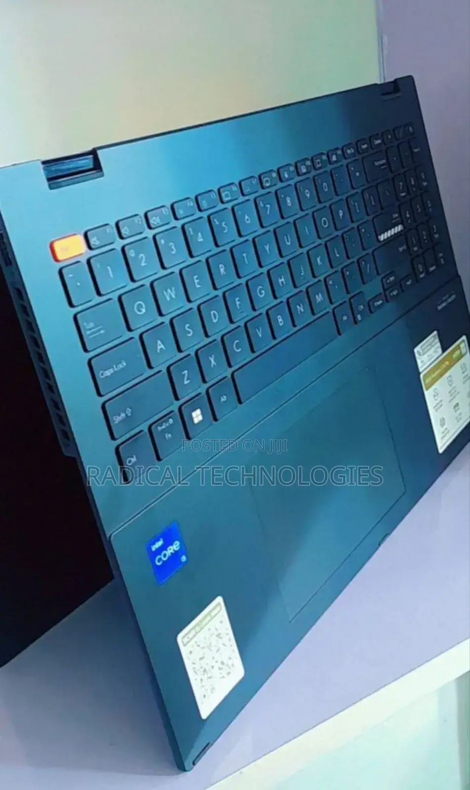 New Laptop Asus Vivobook 16 16GB Intel Core I5 SSD 512GB
