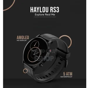 Photo - **Smart Alerts Health Insights – Haylou Rs3**
