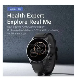 **Smart Alerts Health Insights – Haylou Rs3**