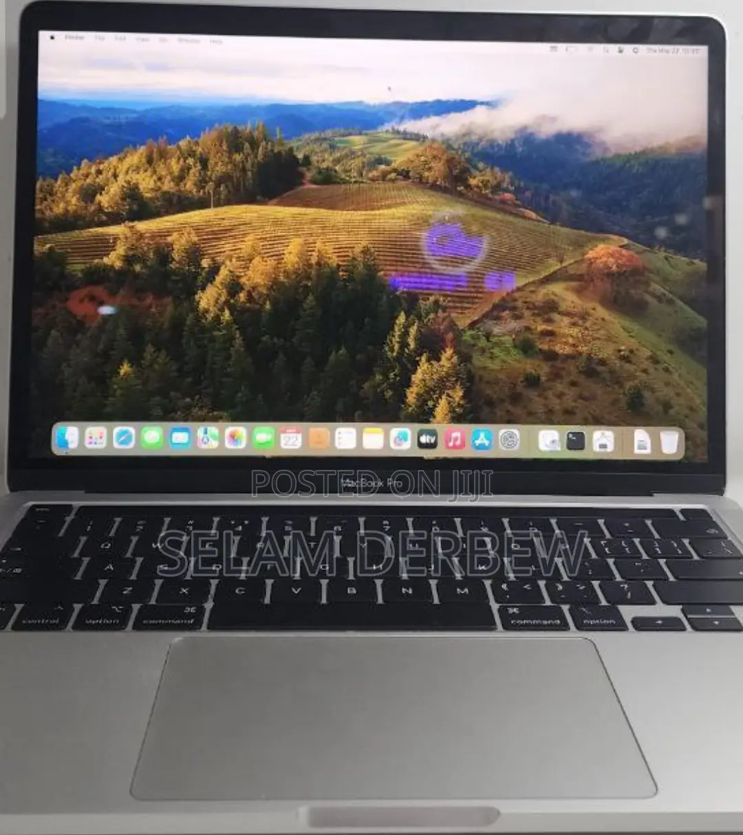 New Laptop Apple MacBook Pro M1 8GB Apple M1 SSD 256GB
