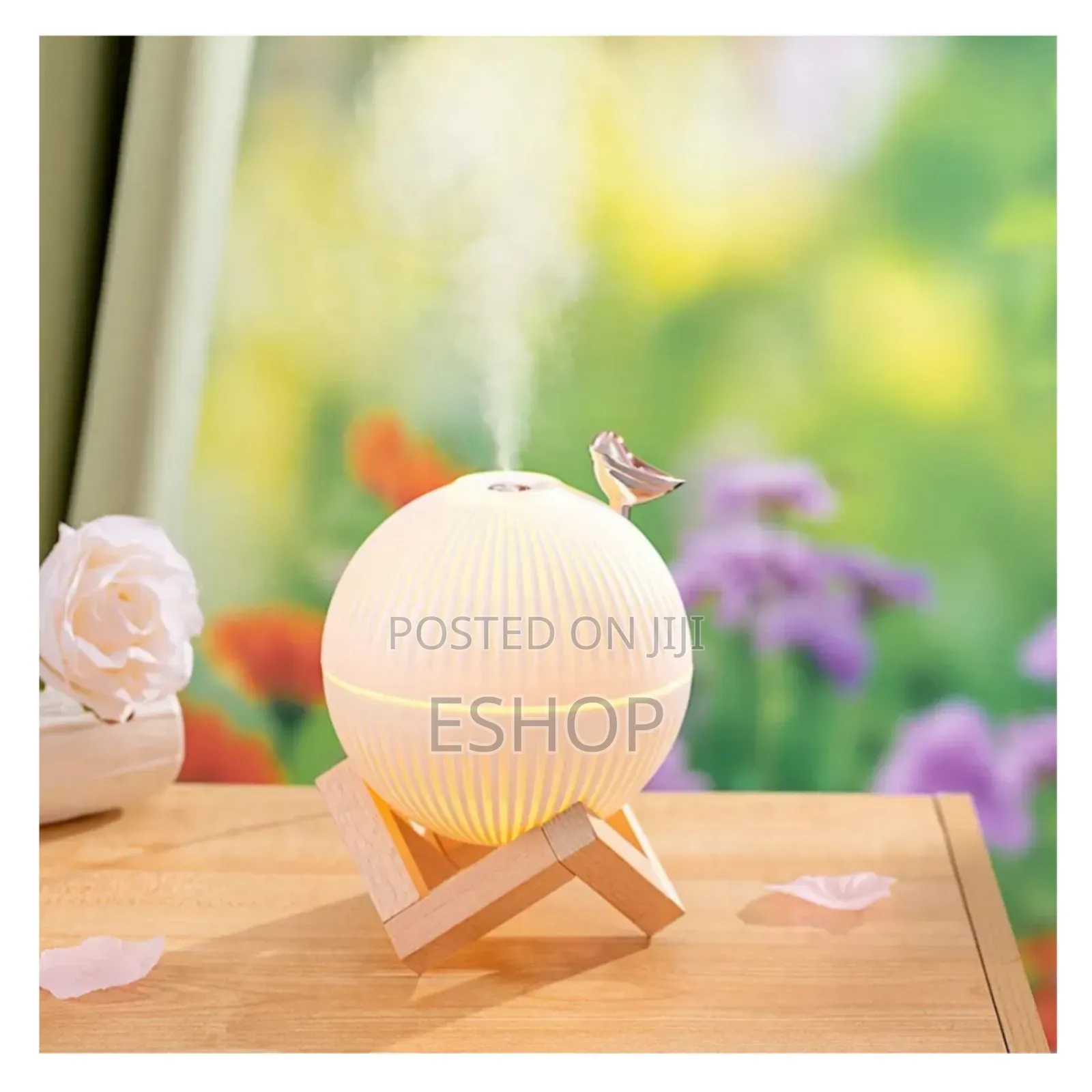 **Whisper-Quiet Air Moisturizer – Sleep Relaxation Aid**