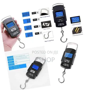 Photo - 110lb Pocket Scale Essential for Travelers Online Sellers