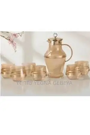 Modern Luxury Heat-Resistant 7-Piece Drinkware Set