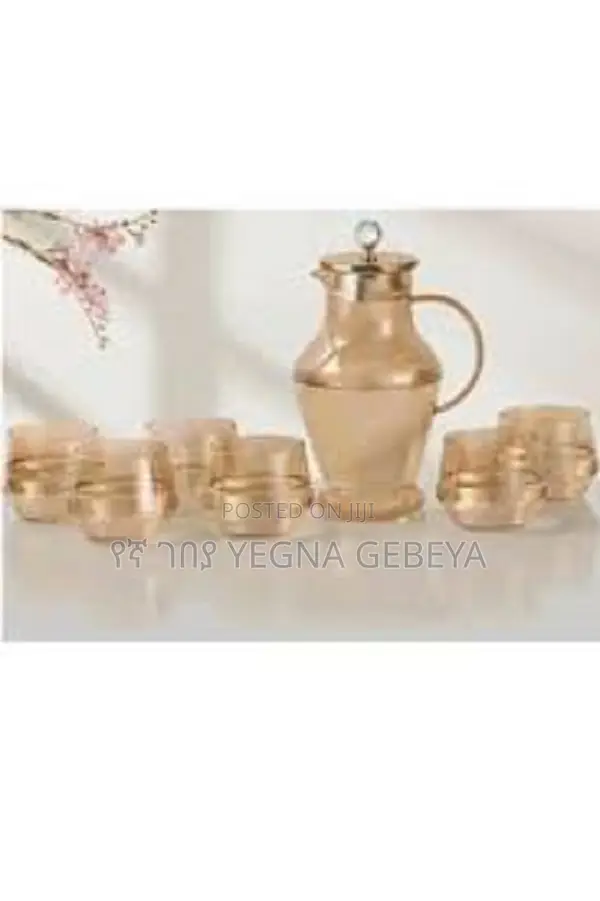 Modern Luxury Heat-Resistant 7-Piece Drinkware Set