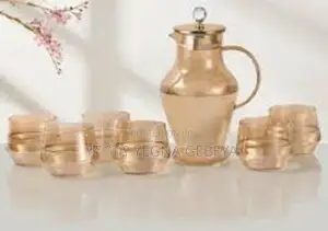 Modern Luxury Heat-Resistant 7-Piece Drinkware Set