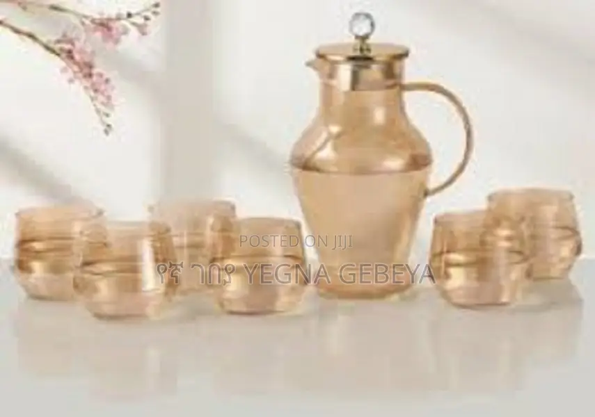 Modern Luxury Heat-Resistant 7-Piece Drinkware Set