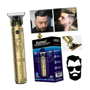 Photo - **Kemei Cordless Hair Trimmer – Fast Efficient**