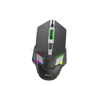 Photo - **Gm110 RGB Wired Gaming Mouse – Durable Stylish**