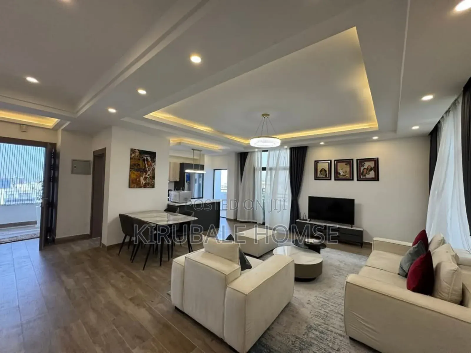 Furnished 3bdrm Apartment in Bola Milinyme, Bole for rent