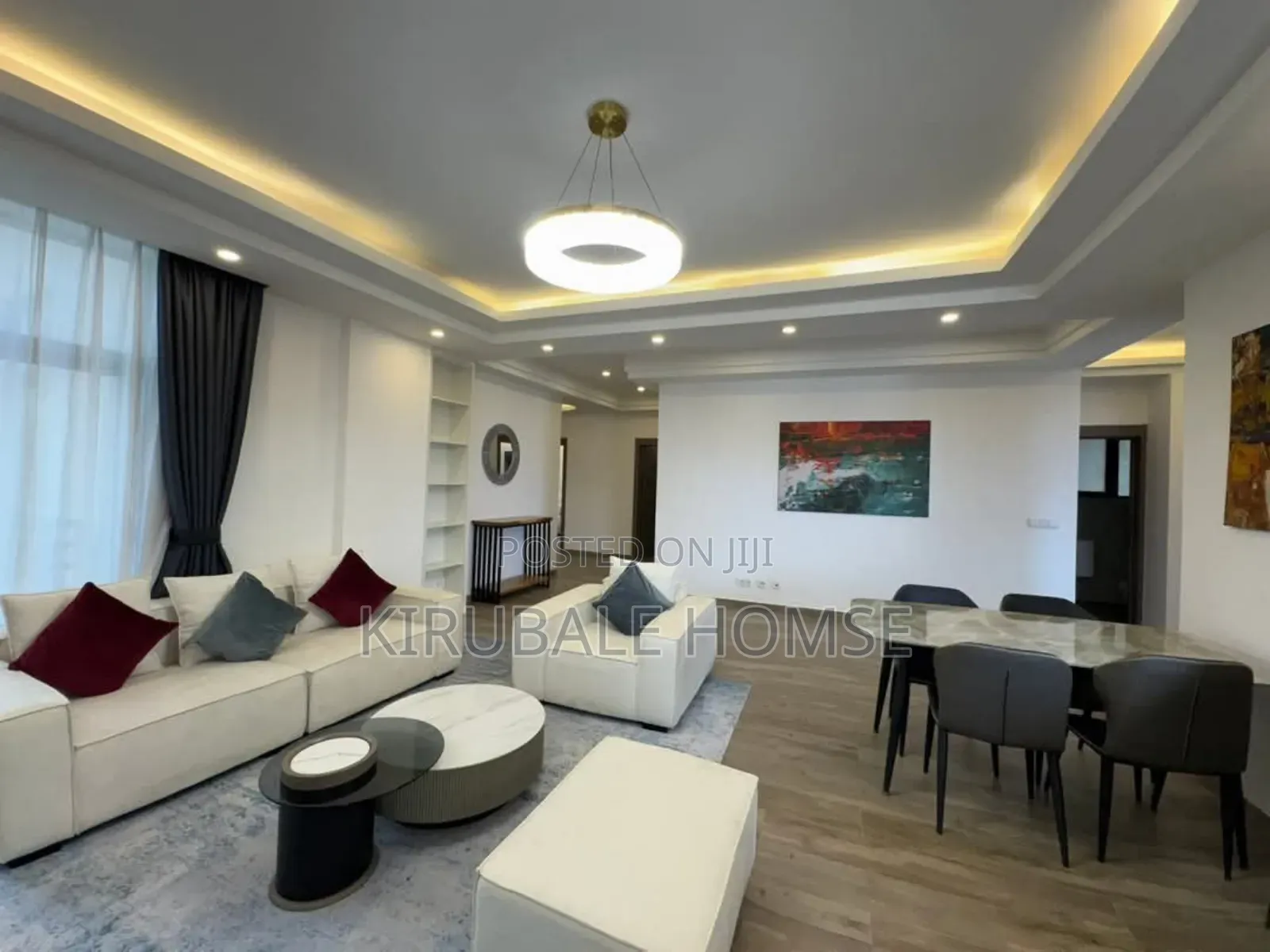 Furnished 3bdrm Apartment in Bola Milinyme, Bole for rent