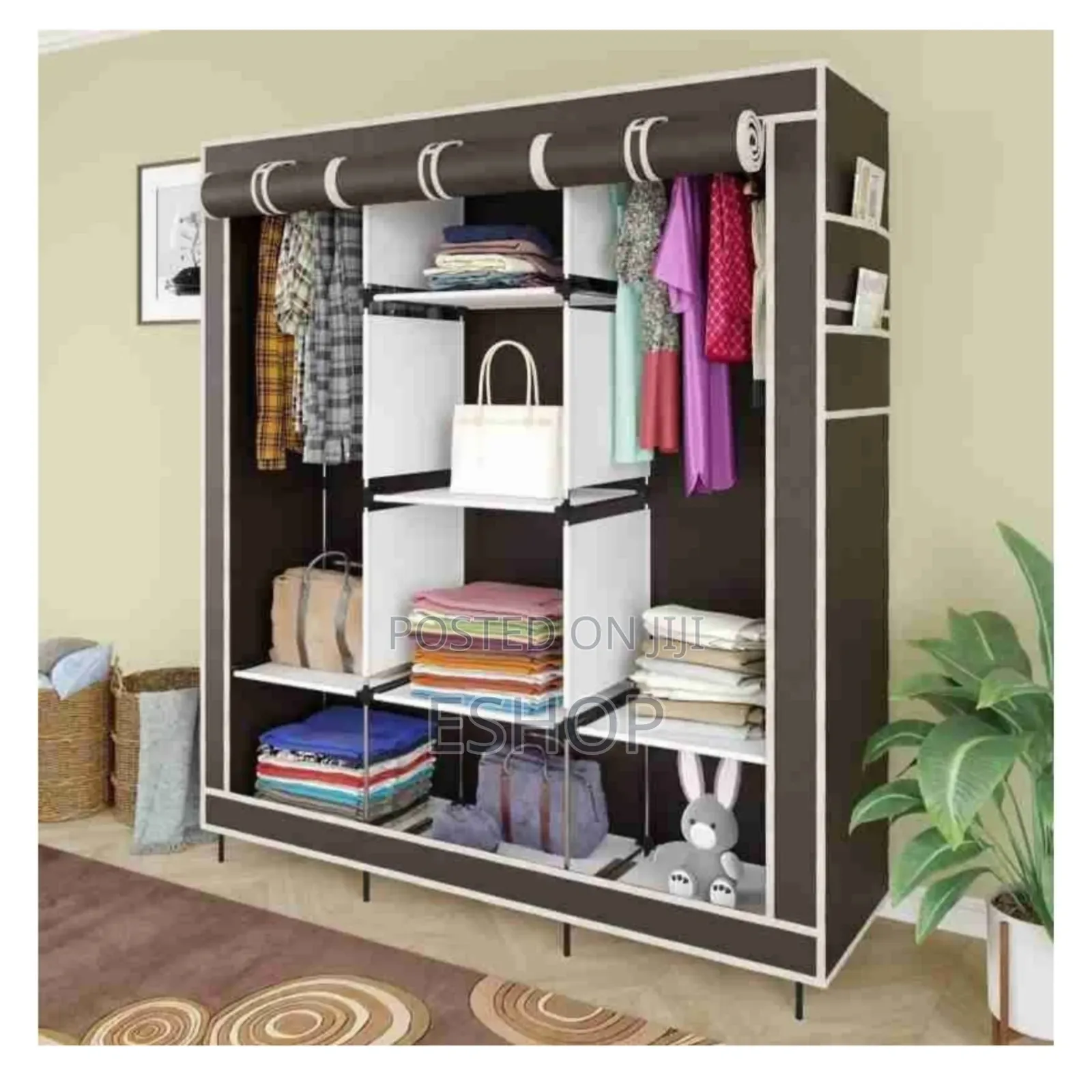 **"Minimalist Storage Solution – No Bulk, More Space"**