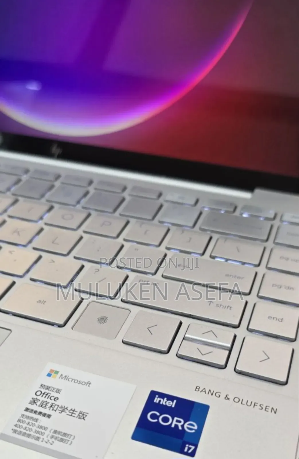 New Laptop HP Envy X360 16GB Intel Core I7 SSD 1T